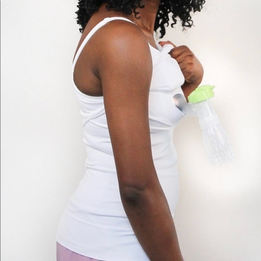 Nursing &Hands Free Pumping Camisole (NWT)